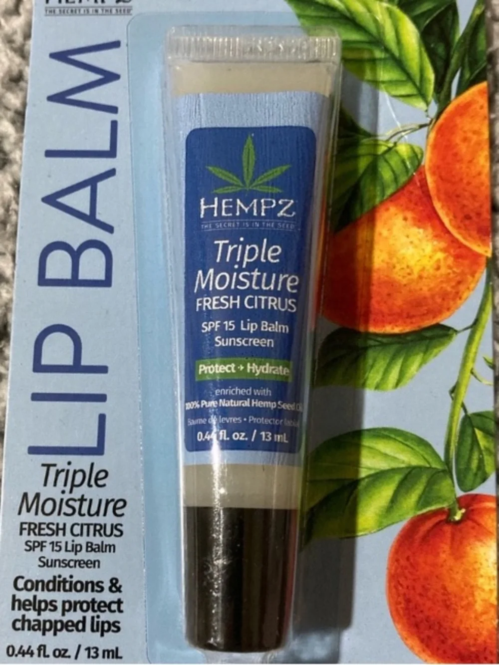 1 Hempz Sweet Pineapple & Triple Moisture Fresh Citrus Lip Balm of YOUR CHOICE!